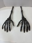Skeleton Hands Metal Food Serving Utensils Great For Salads pasta Etc  13   long