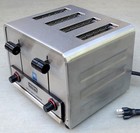 Waring Commercial Toaster Wct800 Pristine Heavy Duty Customer Return Unused