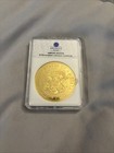 1849 Liberty Head Double Eagle 24k Gold Layered  20 Replica Proof