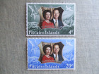 Pitcairn Islands  Scott  127-128  Mnh
