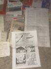 Wwii Air Corps Letters Named Grouping Named Poster Ohio Scrapbook Ephemera Lot 