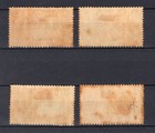 Gambia 1935 Jubilee Set  Mint Mh  Heavy Gum Toning