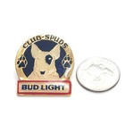 Club Spuds Bud Light Pin Lapel Enamel Collectible