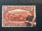 Scott    286 Fancy Cancel   Very Nice       2024 Scott Catalogue Value   2 75
