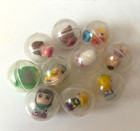 Lot Of 10 Squinkies Mixed Family  Tv  Baby  Mom  Teen  Pet   More