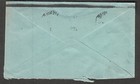 South Africa 1943 Wwii No Censor Cover Capetown To Ny spend Less save More