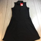 Puma Black Sleeveless Cruise Golf Dress With Pockets  Xs Nwt 