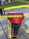 Vintage 1940s Munro Matlack Porcelain 5   10 Cent Us Postage Stamp Machine