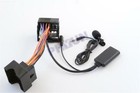 For Mercedes Benz Radio Bluetooth Aux-in Cable Handsfree Adapter Harness Kit