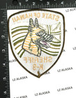 Hawaii Sheriff K-9 Subdued Patch Pd6 Green Color
