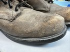 Vintage Red Wing Supersole Brown Leather Work Boots Men 12 12 5 13  Made In Usa
