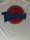 Looney Tunes White Tune Squad Bugs Bunny  0 Basketball Jersey Large Space Jam