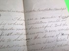 Pendleton Indiana 1912-1915 High School Class Paperwork 