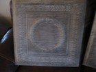 2 Salvage Tin Ceiling Tile Wall Art 24x24