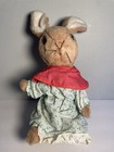 Vintage 1970s Eden Toys Lot Of 4 Beatrix Potter Animal Character Stuffed Toys