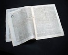 18th Century Bare Knuckle Boxing Post Revolutionary War Fight 1787 Newspaper   