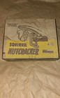 Vintage Berco Cast Iron Squirrel Nutcracker In Box Model 500