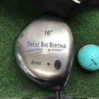 Callaway Great Big Bertha Ii Driver 10   Gbb System 60 Regular Flex Graphite Rh