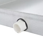 24 In  X 36 In  Drain Pan With Pvc Connector - 26 Gauge