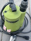 Drummond 1 6 Hp Submersible Utility Pump 1600 Gph 1-1 4  Outlet