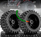 4 Jconcepts Magma 2 8  Pre-mounted Tires Fit Rustler - Rustler 4x4 Jco412239812