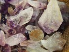 500 Carat Lots Of Amethyst Points -  Plus A Free Faceted Gemstone
