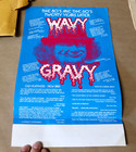 Rare 1980s Wavy Gravy Nobody For President Poster Woodstock Times Hippie Lot