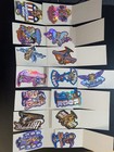 Y2k Girls Vintage Vending Machine Stickers Lot - Full Set Of 15   rare 