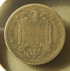 1947  48-56  Spain 1 Peseta