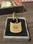 Consol Coal Safety Award Barlow Gold Key Chain In Original Package 