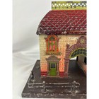Antique Bing Train Station Tinplate Telegraph Telefon Germany Pre War