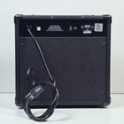 Vtg Silvertone Sb10 Bass Guitar Practice Amplifier 30w Combo Amp Black Tested