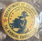 New Department Of Subways 1st Annual Conference 1999 Lapel Pin Sealed