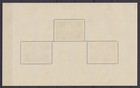 Croatia 1945  Mi Block 8  Mnh    Certificate  Rarity
