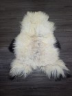 Icelandic Sheepskin Rug   Sheepskin Rug  Soft Silky Long Wool  c403