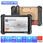 Newest Thinkscan 689 E cu Coding Obd2 Scanner Auto Diagnostic Tool 34 services