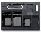 1 Pack Sim Card Holders With Tray Opener Pins  Card Storage Tool Set For