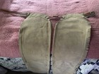 Full Grain Leather Work Chaps