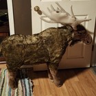 Melissa   Doug Giant Moose 8815 Wired Plush Stuffed Animal Jumbo 38x40 