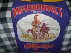 Double Sided Warbonnet Cloth Alfalfa Sack-very Nice   Need To Look  