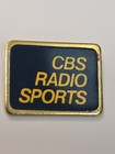 Cbs Radio Sports Lapel Pin