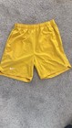 Nike Gardien Iv  4  Goalkeeper Kit Men   s Large Yellow gold W  Brand New Socks   