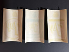  3  Vintage 7 Up Labels From 1937 1947   1957 Excellent Condition   Rare  