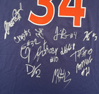 2024-25 Auburn Tigers Team Signed Basketball Jersey Broome Bruce Pearl Psa dna