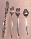 Renaissance Scroll By Reed   Barton Sterling 4 Piece Place Setting
