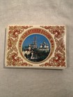 Vtg Set Of 18 Unused Russian Ussr Safety Match Boxes   famous Churches   very Rare 