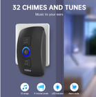 Kerui M525 Outdoor Wireless Doorbell Waterproof Smart Home Door Bell Chime Kit