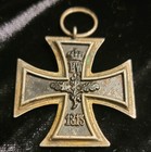 Vintage Ww1 German Imperial Iron Cross Badge Medal Us War Veteran Estate