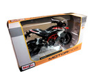 Maisto 1 12 Ducati Hypermotard Sp 2013 Diecast Motorcycle Model Boxed