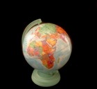 Replogle World Scholar Series Small Globe 9    Vintage Before 1991